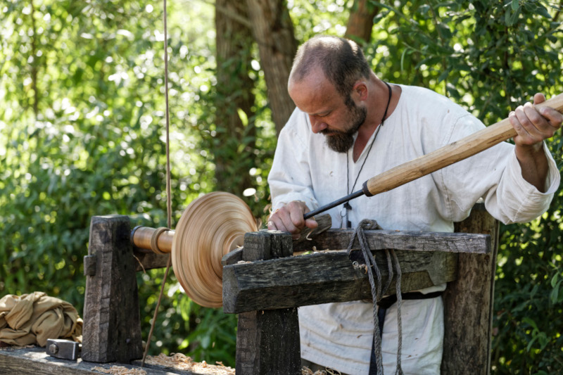 Axel Schulz in Haithabu